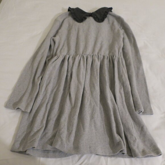 Girls Dress Gray Le Petit Coco Size 10 - Picture 2 of 3